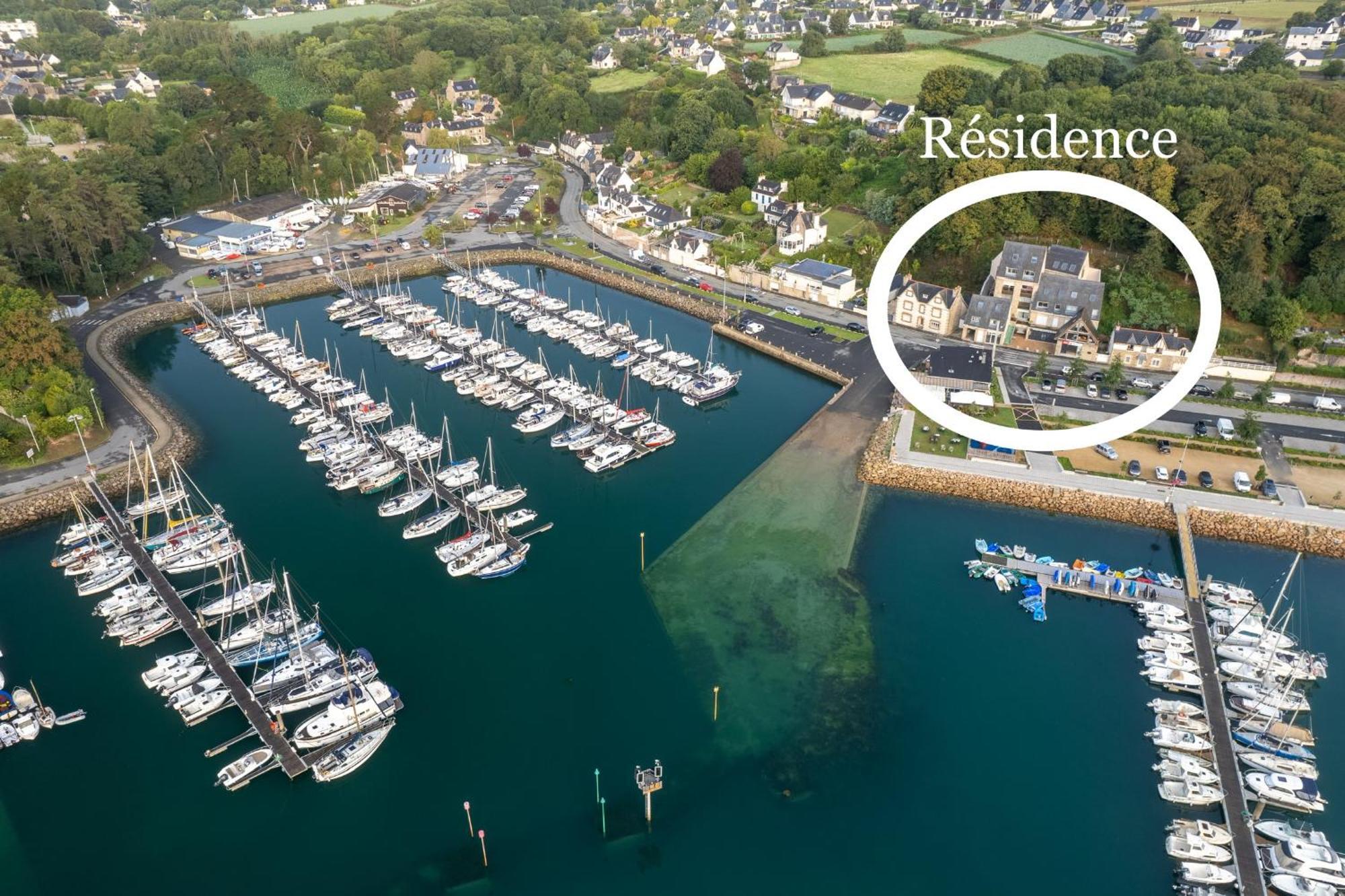 Gîte de la Marina dans la presqu'île de Lézardrieux Exterior foto