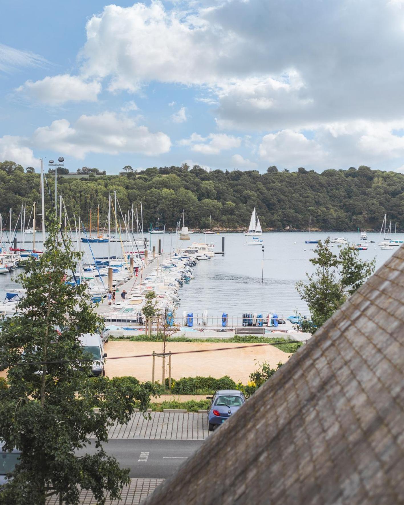 Gîte de la Marina dans la presqu'île de Lézardrieux Exterior foto