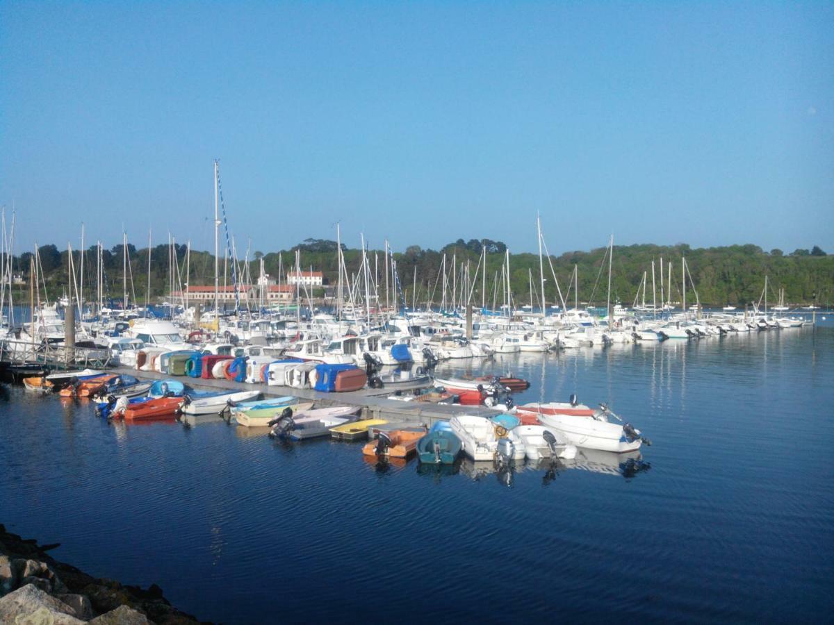 Gîte de la Marina dans la presqu'île de Lézardrieux Exterior foto