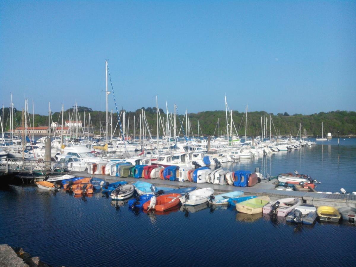 Gîte de la Marina dans la presqu'île de Lézardrieux Exterior foto